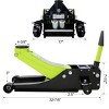 Syemin Lift Jacks Floor Jack, 3.5 Ton Floor Jack, Racing Floor Car Jack with Dual Piston Quick Lift, Truck Hydraulic Jack, Green, 28"*17.7"*7.7" - 3 of 4