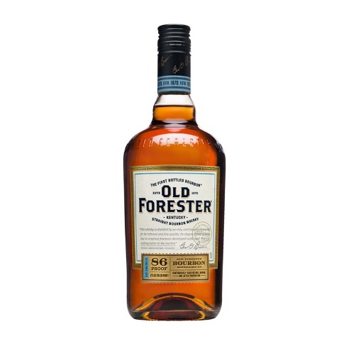 Old Forester 86 Proof Kentucky Straight Bourbon Whisky - 750ml Bottle ...