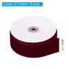 Unique Bargains Velvet Single-Faced Vintage Soft DIY Craft Decorative Ribbon - 3 of 4