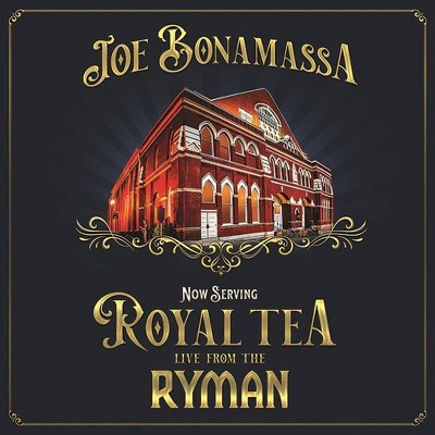 Joe Bonamassa - Now Serving: Royal Tea: Live From The Ryman (CD)