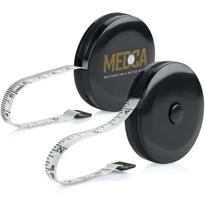 MEDca Body Measuring Tape, Dual-Sided Retractable Tapes for Body Fat & Fitness Tracking - 1 of 4