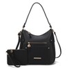 MKF Collection Maeve Women’s Shoulder Bag with Wristlet Pouch by Mia K - 2 of 4