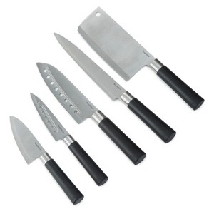 BergHOFF Codon 5Pc Stainless Steel Knife Set - 1 of 4