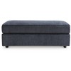 Signature Design by Ashley Albar Place Oversized Accent Ottoman, Cobalt - 3 of 4