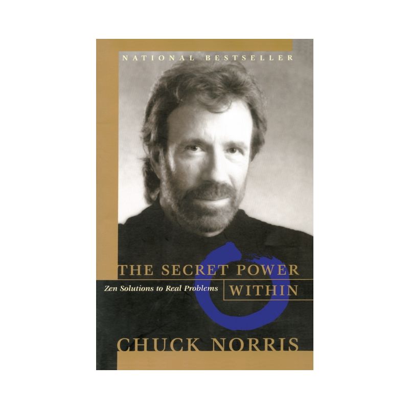 The Secret Power Within - by  Chuck Norris (Paperback), 1 of 2