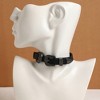 Women's The Howdy Choker Necklace - Antique Silver - 3 of 4