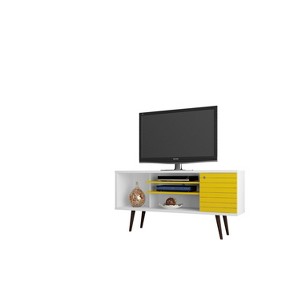 53.14" Liberty TV Stand for TVs up to 50" - Manhattan Comfort - 1 of 4