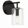 Craftmade Lighting Hailie 1 - Light Wall Light in  Flat Black - 2 of 4