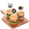 Big Dot of Happiness Through the Decades - Dessert Cupcake Toppers - 50s, 60s, 70s, 80s, and 90s Party Clear Treat Picks - Set of 24 - 3 of 4
