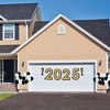 Big Dot of Happiness New Year's Eve - Gold - 2025 New Years Eve Party Decorations - 2025 - Outdoor Letter Banner - 2 of 4