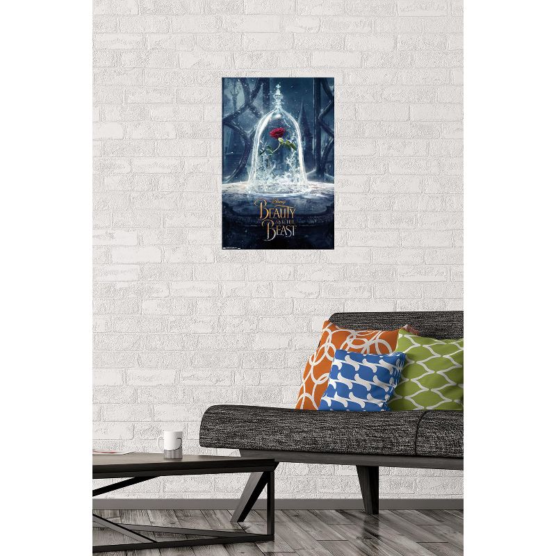 Trends International Disney Beauty And The Beast - Teaser Unframed Wall Poster Prints, 2 of 7
