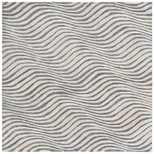 Ebony EBN707 Hand Tufted Indoor Rugs - Safavieh - 1 of 4