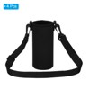 Unique Bargains Neoprene Portable Insulated Adjustable Strap Sports Water Bottle 
Sling Bags 4 Pcs - 3 of 4