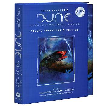 Dune: The Graphic Novel, Book 2: Muad'dib: Deluxe Collector's Edition - by  Brian Herbert & Kevin J Anderson (Hardcover)