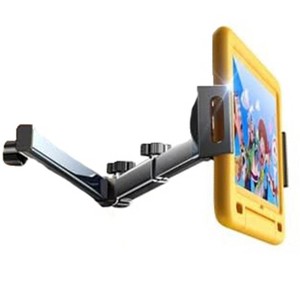 Itopfox Car Activities Road Trip Essentials for Kids Travel, Car TV iPad Holder for Backseat, Tablet Holder Car Accessories, Organizer Headrest Mount - 1 of 4