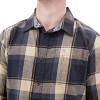 Old Ranch Brands Men's Tall Miles Organic Flannel Shirt - 3 of 4