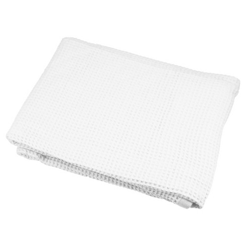 Unique Bargains Waffle Weave Pattern Soft Absorbent Cotton Bath