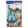 Beistle Patriotic Cutouts, 8"-18", (12/Pkg) Multicolored - 2 of 3