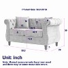 TiramisuBest 3-seater + 2-seater Combination sofa,Beige - 3 of 4