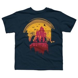 Boy's Design By Humans Trck or Treat By designpro44 T-Shirt - 1 of 3