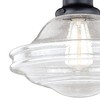 Vaxcel Huntley 1 - Light Flush Mount in  Oil Rubbed Bronze - 2 of 4