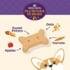 Old Mother Hubbard by Wellness  Classic Crunchy Just Vegg'N Biscuits Mini Oven Baked with Carrots, Sweet Potato and Apple Dog Treats - 20oz - 3 of 4