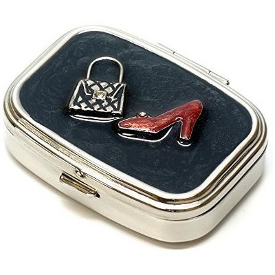 Speert Durable & Portable Metal Pill Boxes Model 9310