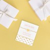 Pavilion Gift Company - Love You Mom - 18K Gold Plated Adjustable Bracelet - Bracelets - 4 of 4