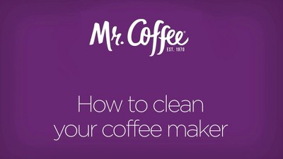 Sleek 12-Cup Black Coffee Maker with Water Filtration System