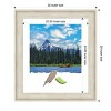 Amanti Art Regal Birch Cream Picture Frame - 4 of 4