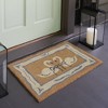 Balta Rugs 1'5"x2'5" Ribbon Swans Natural Papilio Coir Doormat - 2 of 4