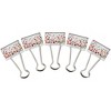 Teacher Created Resources® Confetti Binder Clips, Medium, 8 Per Pack, 6 Packs - 2 of 3