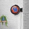 University Original Round Rotating Lighted Wall Sign - 4 of 4