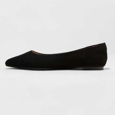 Black Ballet Shoes :