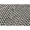 Colonial Mills Herringbone Mudroom Runner Black Lace 2'6"x13', Rectangle Shape - 2 of 2