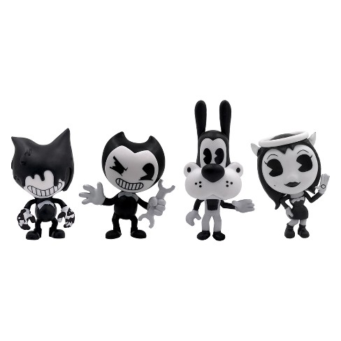 Bendy And The Ink Machine Collectible Figure Pack Target - alice x bendy roblox