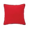 C&F Home 18" x 18" Lab & Wreath Hooked Christmas Throw Pillow - 4 of 4