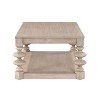 Treasure Trove Accents Cocktail Table Caroway Creek Light Natural - 3 of 4