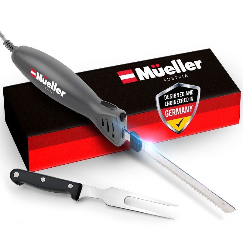 Mueller Ultra-Carver Electric Knife, 7in Stainless Steel Blade, 1 of 7
