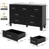 Jojoka Dresser for Bedroom with 7 Drawers - 2 of 4
