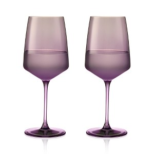 Viski Reserve Nouveau Wine Glasses Set of 2 - 1 of 4