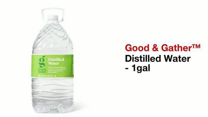 Distilled Water - 128 fl oz (1gal) - Good &#38; Gather&#8482;, 2 of 4, play video