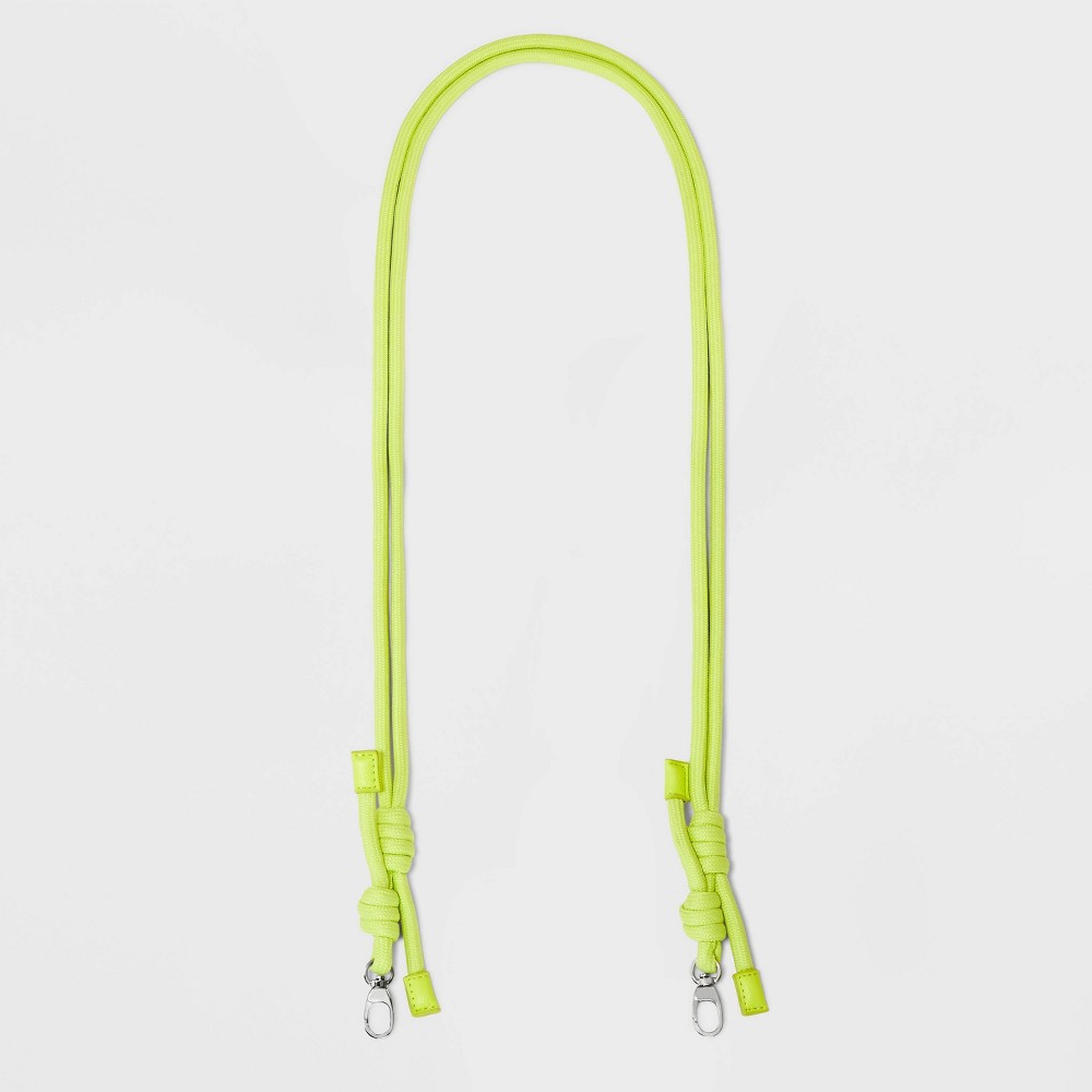 Photos - Travel Accessory Bungee Cord Handbag Strap - Universal Thread™ Lime Green