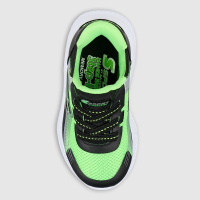 S Sport Skechers Toddler Myles Sneakers Size 11T Lime Green Light
