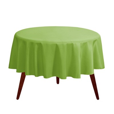 Gee Di Moda Round Tablecloth - Heavy Duty Washable Polyester