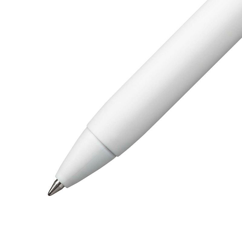 uni-ball uni one Retractable Gel Pens Medium Point 0.7mm Black/Blue Ink 5/Pack (70380), 5 of 9