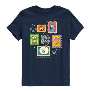 Boys' - Lets Go Luna - Luna Stamps Short Sleeve Graphic T-Shirt - 1 of 4
