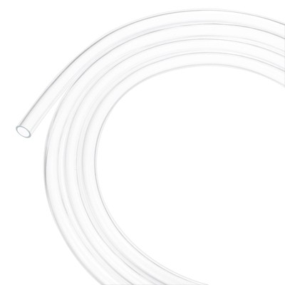 Unique Bargains Clear Plastic Tube PVC Flexible Low Pressure Industrial Tubing 1 Pc