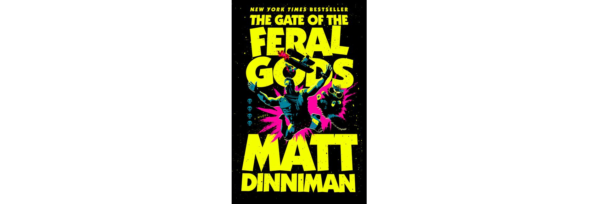 The Gate of the Feral Gods - (Dungeon Crawler Carl) by Matt Dinniman (Hardcover)