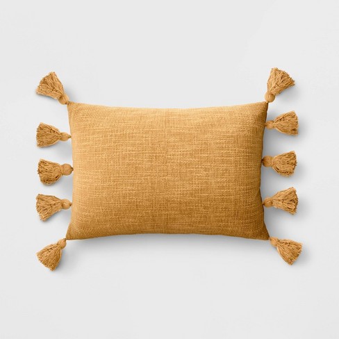 Gold throw pillows clearance target